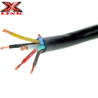 7 núcleos Pin Cable Trailer com 7x1.5mm2 Condutor de cobre nu e design não blindado