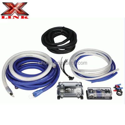 CCA Car Audio Amplifier Subwoofer Wiring Kit para um desempenho ótimo