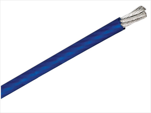 Capa de PVC OFC CCA 2/0awg 1/0awg 2awg 4awg Cabo de alimentação do amplificador de áudio para automóveis com isolamento de PVC