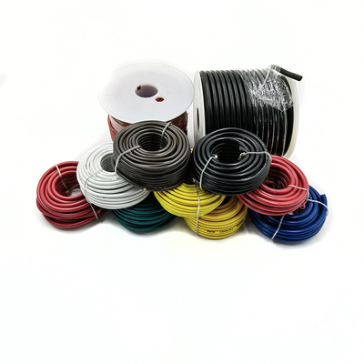 10 12 14 16 18 AWG Gauge GA Automotive Primary Wire Cabo elétrico com PVC Jacket