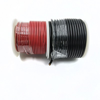 10 12 14 16 18 AWG Gauge GA Automotive Primary Wire Cabo elétrico com PVC Jacket