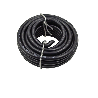 10 12 14 16 18 AWG Gauge GA Automotive Primary Wire Cabo elétrico com PVC Jacket