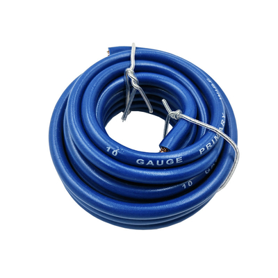 10 12 14 16 18 AWG Gauge GA Automotive Primary Wire Cabo elétrico com PVC Jacket