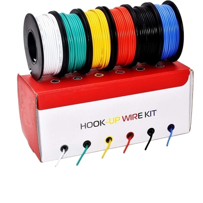 22AWG 1015 Fios de ligação de cobre enlatados de 600 V EN5075-2014 UL 1007/1015
