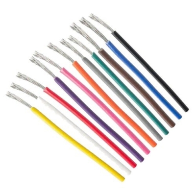 22AWG 1015 Fios de ligação de cobre enlatados de 600 V EN5075-2014 UL 1007/1015