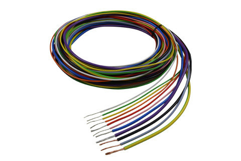 22AWG 1015 Fios de ligação de cobre enlatados de 600 V EN5075-2014 UL 1007/1015