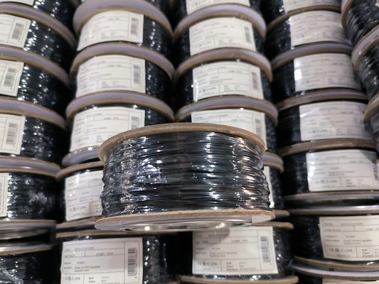 22AWG 1015 Fios de ligação de cobre enlatados de 600 V EN5075-2014 UL 1007/1015