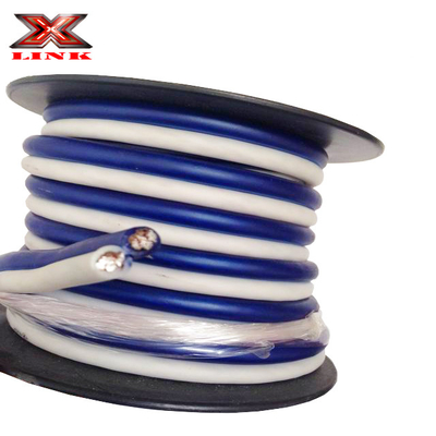 Cabos de alto-falante Cores personalizáveis 14AWG 8 10 12 14 16 Gauge Cabos de fio de alto-falante 14AWG