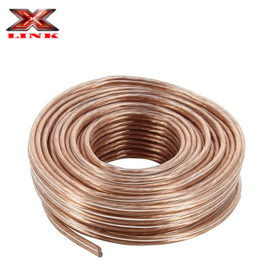 Cabos de alto-falante Cores personalizáveis 14AWG 8 10 12 14 16 Gauge Cabos de fio de alto-falante 14AWG