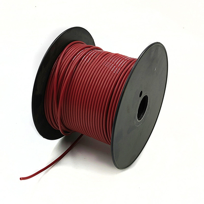 Baixa tensão 10 12 14 16 18 GA AWG Gauge Automóvel Elétrico Com fio único com chapéu de condutor de cobre PVC