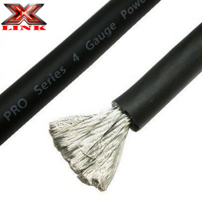 Libere todo o potencial do seu sistema de áudio de carro com 2AWG OFC CCA Power Wire