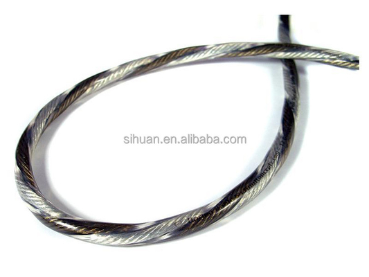 16-Gauge COAXIAL áudio alto-falante cabo de arame 99,9% de cobre sem oxigênio com conector de ouro
