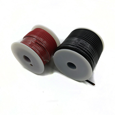 Baixa tensão 10 12 14 16 18 GA AWG Gauge Automóvel Elétrico Com fio único com chapéu de condutor de cobre PVC