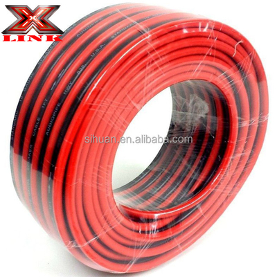 16-Gauge COAXIAL áudio alto-falante cabo de arame 99,9% de cobre sem oxigênio com conector de ouro