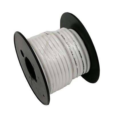 Baixa tensão 10 12 14 16 18 GA AWG Gauge Automóvel Elétrico Com fio único com chapéu de condutor de cobre PVC