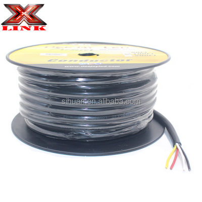 Multi-Core Conductor de cobre de alto-falante Cable Wire para som claro em áudio do carro e home theater