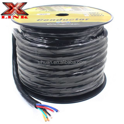 Multi-Core Conductor de cobre de alto-falante Cable Wire para som claro em áudio do carro e home theater