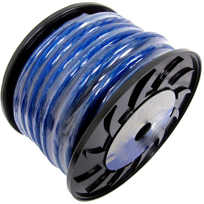 4 Gauge OFC CCA Power Wire para instalação de cablagem de amplificador de áudio de automóvel de baixa tensão