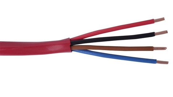 Cable de alarme de incêndio industrial blindado não blindado 2x 1,5 mm 2x 2,5 mm 2x 4,0 mm