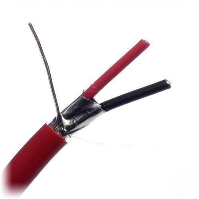 Cable de alarme de incêndio industrial blindado não blindado 2x 1,5 mm 2x 2,5 mm 2x 4,0 mm