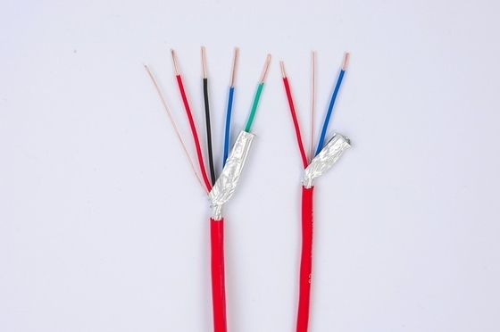 Cable de alarme de incêndio industrial blindado não blindado 2x 1,5 mm 2x 2,5 mm 2x 4,0 mm
