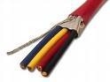 Cable de alarme de incêndio industrial blindado não blindado 2x 1,5 mm 2x 2,5 mm 2x 4,0 mm