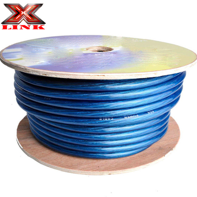 Chapéu de PVC suave 1/0 2 AWG OFC Fios de energia de cobre enlatados