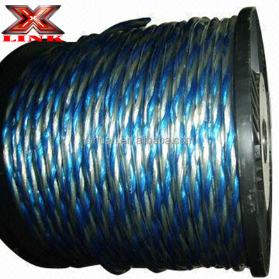 Conector de ouro 16 Gauge AWG cabo de alto-falante para sistemas de áudio não blindados