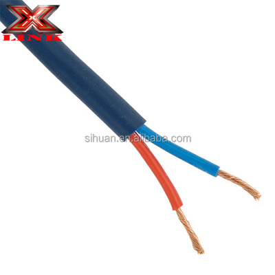 Conector de ouro 16 Gauge AWG cabo de alto-falante para sistemas de áudio não blindados
