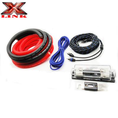 Atualize o seu sistema de áudio de carro com o nosso kit de fiação do amplificador de carro profissional a um preço