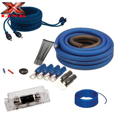 Atualize o seu sistema de áudio de carro com o nosso kit de fiação do amplificador de carro profissional a um preço