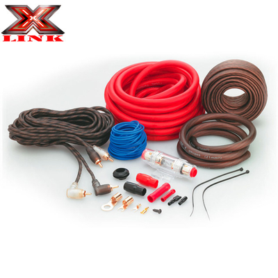 Atualize o seu sistema de áudio de carro com o nosso kit de fiação do amplificador de carro profissional a um preço