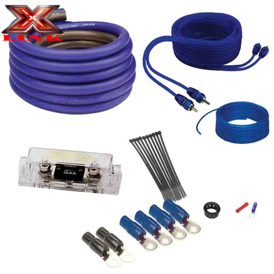 Atualize o seu sistema de áudio de carro com o nosso kit de fiação do amplificador de carro profissional a um preço