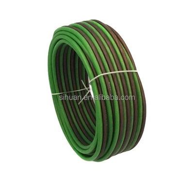 Flexível 12ga OFC Copper Audio Speaker Wire com Jacket PVC suave e conector de ouro