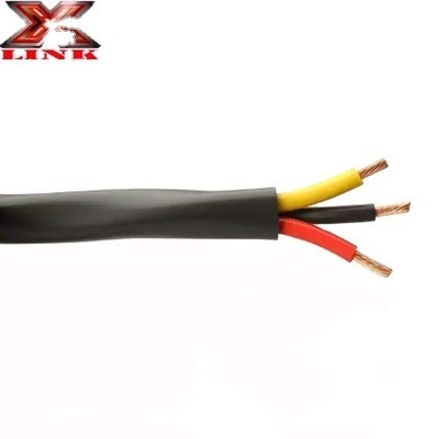 14 Gauge 2/3 Cordão de PVC de condutor de cobre enrolado para iluminação de tira LED e automóvel