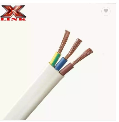 14 Gauge 2/3 Cordão de PVC de condutor de cobre enrolado para iluminação de tira LED e automóvel