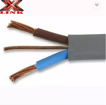 14 Gauge 2/3 Cordão de PVC de condutor de cobre enrolado para iluminação de tira LED e automóvel
