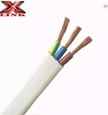 14 Gauge 2/3 Cordão de PVC de condutor de cobre enrolado para iluminação de tira LED e automóvel