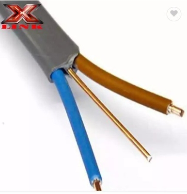 14 Gauge 2/3 Cordão de PVC de condutor de cobre enrolado para iluminação de tira LED e automóvel