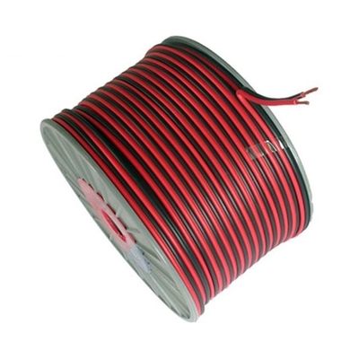 Graduação profissional 16 Gauge CCA OFC Speaker Wire com PVC Jacket em vermelho e preto