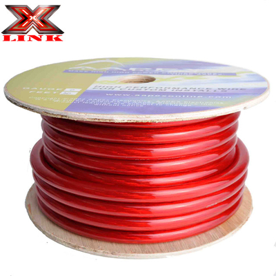 1/0 2 4 6 8 10 AWG Cores Automóveis Energia Elétrica Cable primário Wire PVC Jacket