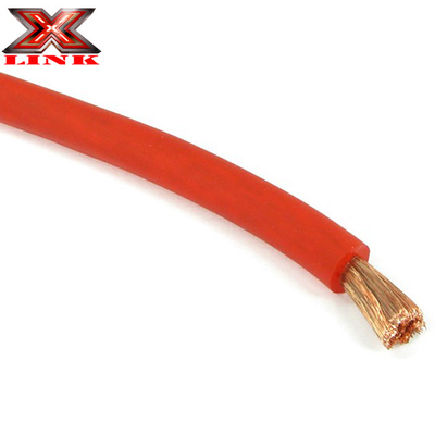 1/0 2 4 6 8 10 AWG Cores Automóveis Energia Elétrica Cable primário Wire PVC Jacket