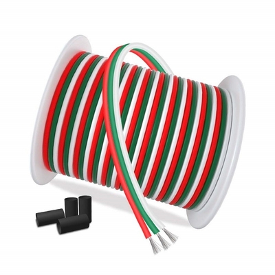 Iluminação industrial LED 3 núcleo cabo de alimentação com isolamento de PVC e tambor de cobre 2.5mm fio elétrico