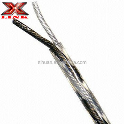 5.5mm Diâmetro Condutor de cobre nu 14 Gauge Speaker Cable Wire para som profissional