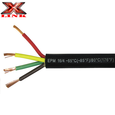 5C Cable de reboque O componente essencial para o reboque de caravana RV Camper 5-Way Bonded