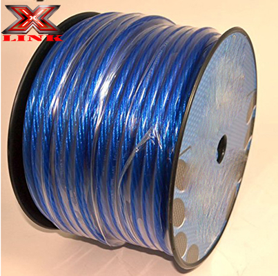 Experimente um som superior com o OFC CCA Car Audio Power Ground Wire 0 4 Gauge Amp