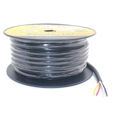 14ga True Gauge Copper OFC Speaker Wire A melhor atualização para entusiastas de áudio de carro