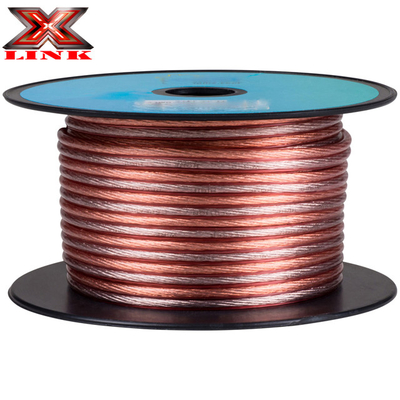 14ga True Gauge Copper OFC Speaker Wire A melhor atualização para entusiastas de áudio de carro