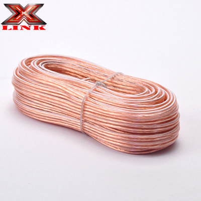 14ga True Gauge Copper OFC Speaker Wire A melhor atualização para entusiastas de áudio de carro