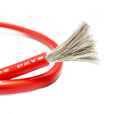 16 Gauge Silicone resistente a altas temperaturas para isolamento
